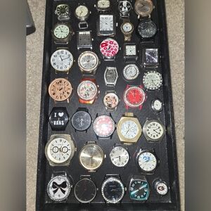 Broken Craft Repair Watch Faces Parts Vintage And Modern Mostly Metals #23